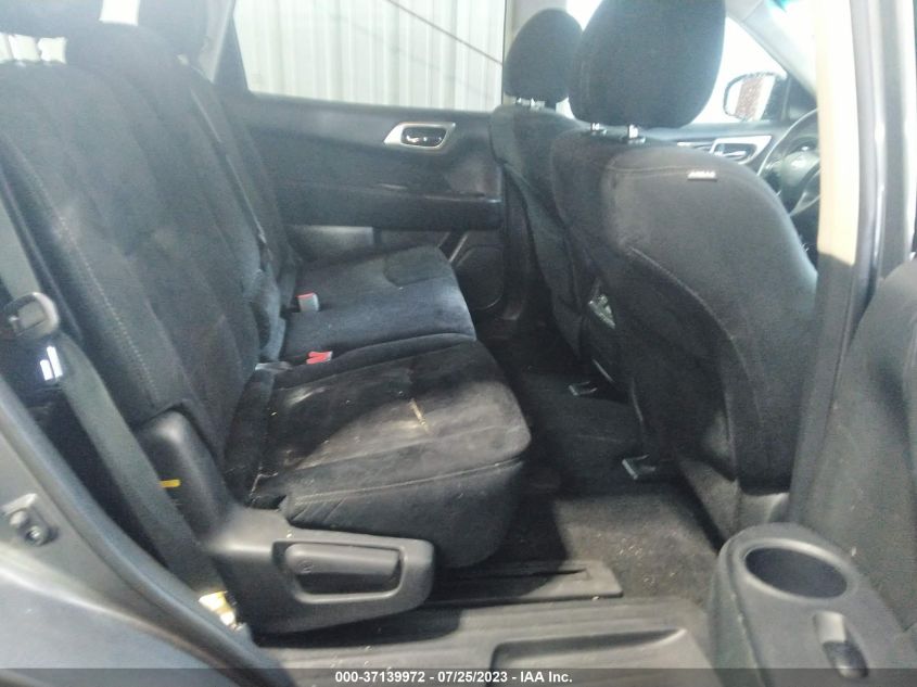 2015 NISSAN PATHFINDER S - 5N1AR2MN0FC688550