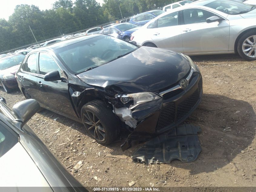 2015 TOYOTA CAMRY XLE/SE/LE/XSE - 4T1BF1FK4FU987513