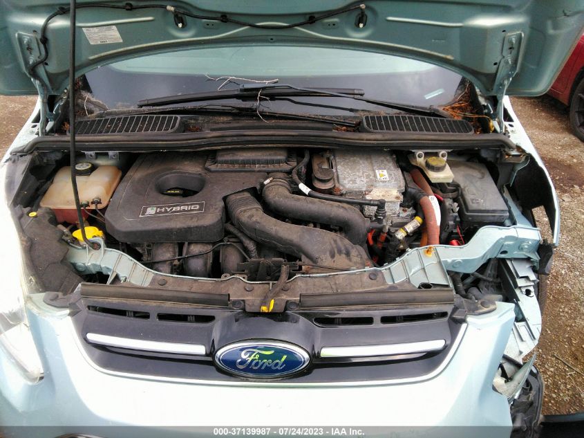 2013 FORD C-MAX HYBRID SE - 1FADP5AU7DL528530