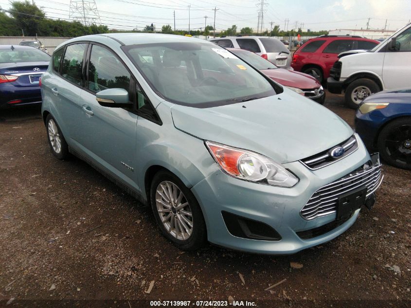 2013 FORD C-MAX HYBRID SE - 1FADP5AU7DL528530