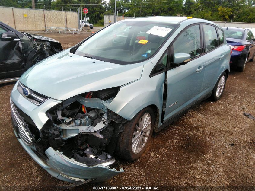 2013 FORD C-MAX HYBRID SE - 1FADP5AU7DL528530