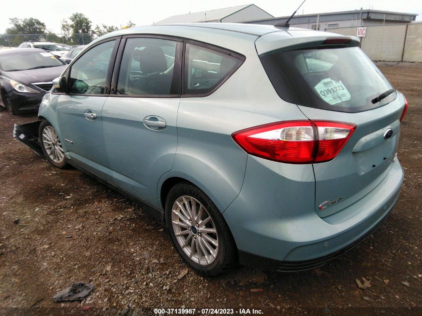 2013 FORD C-MAX HYBRID SE - 1FADP5AU7DL528530