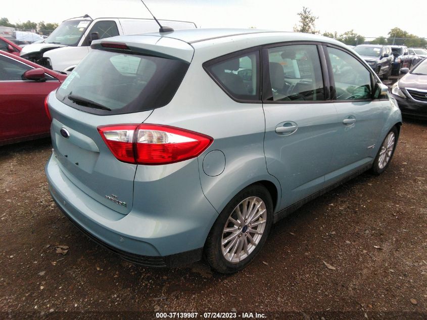 2013 FORD C-MAX HYBRID SE - 1FADP5AU7DL528530