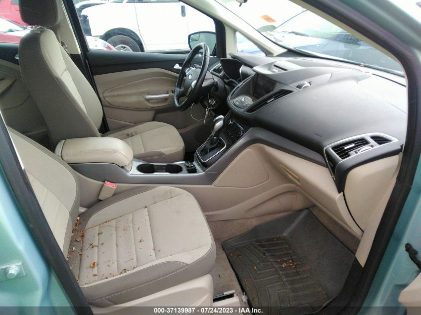 2013 FORD C-MAX HYBRID SE - 1FADP5AU7DL528530