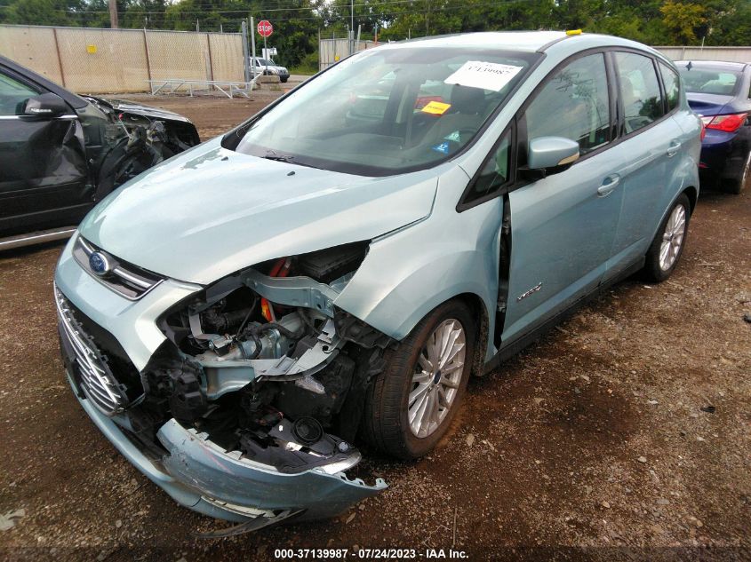 2013 FORD C-MAX HYBRID SE - 1FADP5AU7DL528530