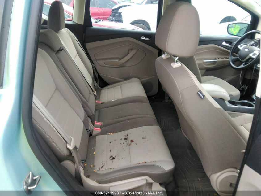 2013 FORD C-MAX HYBRID SE - 1FADP5AU7DL528530