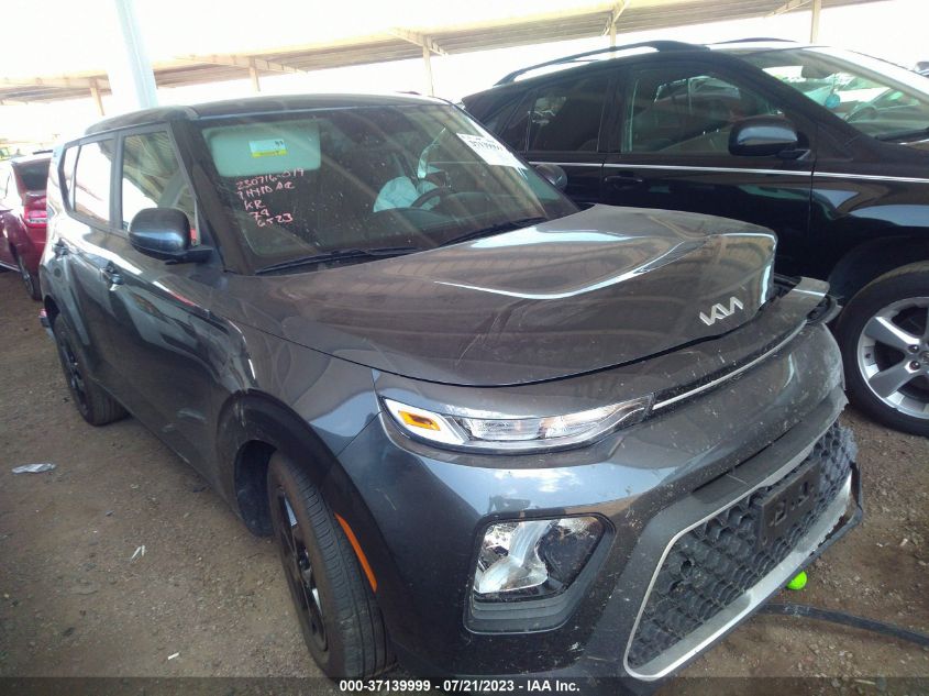 2022 KIA SOUL LX/X LINE/S - KNDJ23AU2N7836523