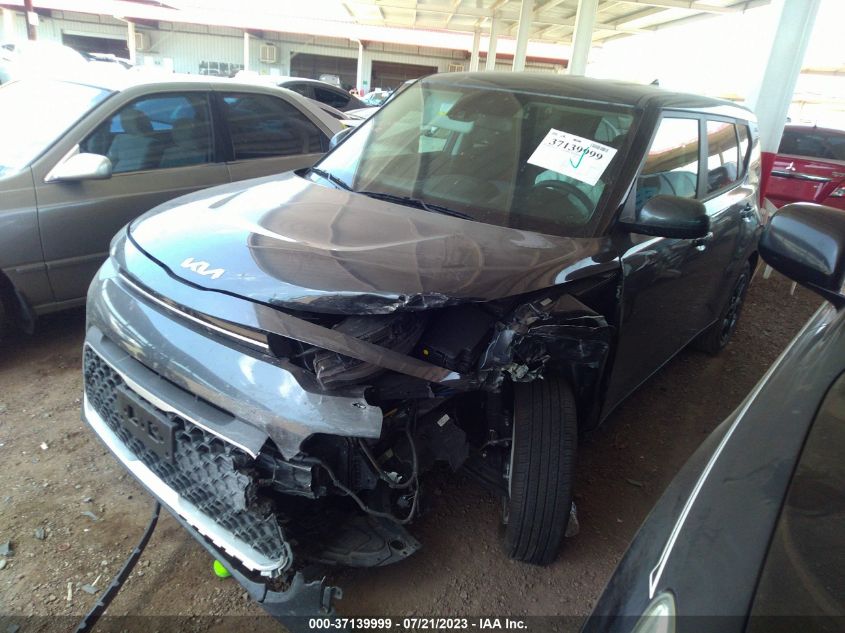 2022 KIA SOUL LX/X LINE/S - KNDJ23AU2N7836523