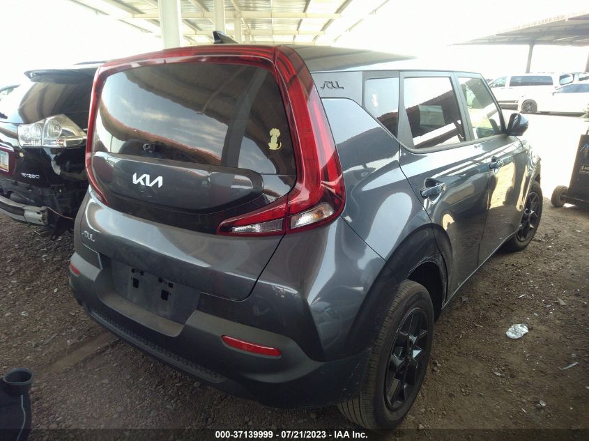 2022 KIA SOUL LX/X LINE/S - KNDJ23AU2N7836523
