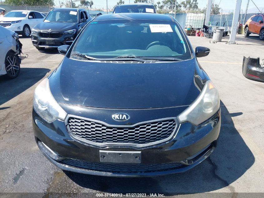 2016 KIA FORTE LX - KNAFX4A64G5537965