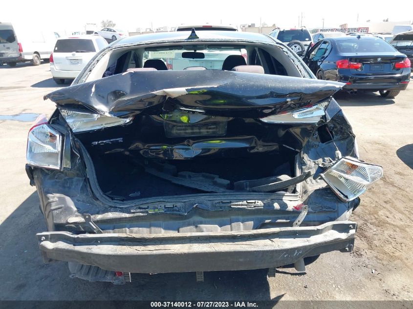 2016 KIA FORTE LX - KNAFX4A64G5537965