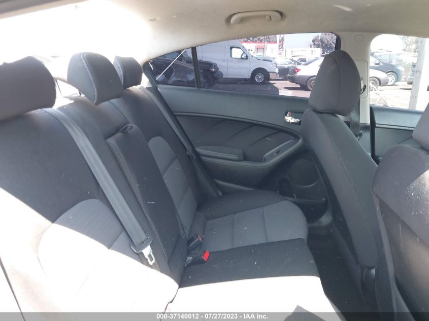 2016 KIA FORTE LX - KNAFX4A64G5537965