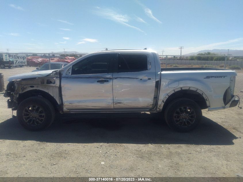 2019 FORD RANGER XL/XLT/LARIAT - 1FTER4EH6KLB22204