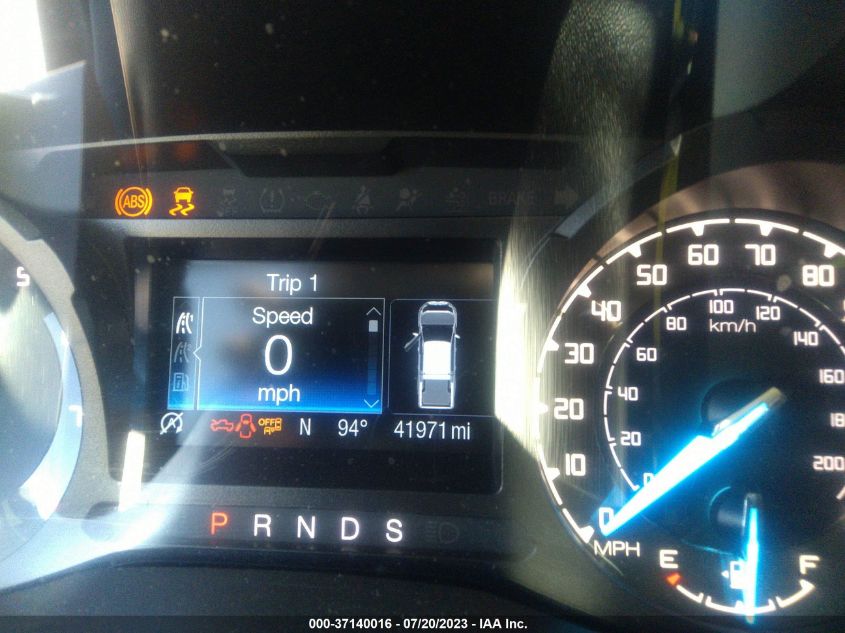 2019 FORD RANGER XL/XLT/LARIAT - 1FTER4EH6KLB22204