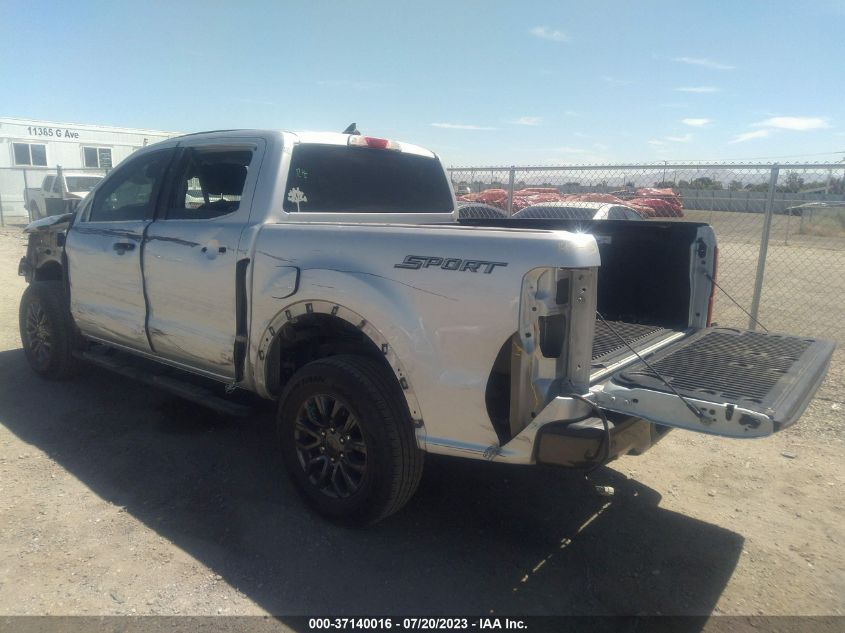 2019 FORD RANGER XL/XLT/LARIAT - 1FTER4EH6KLB22204