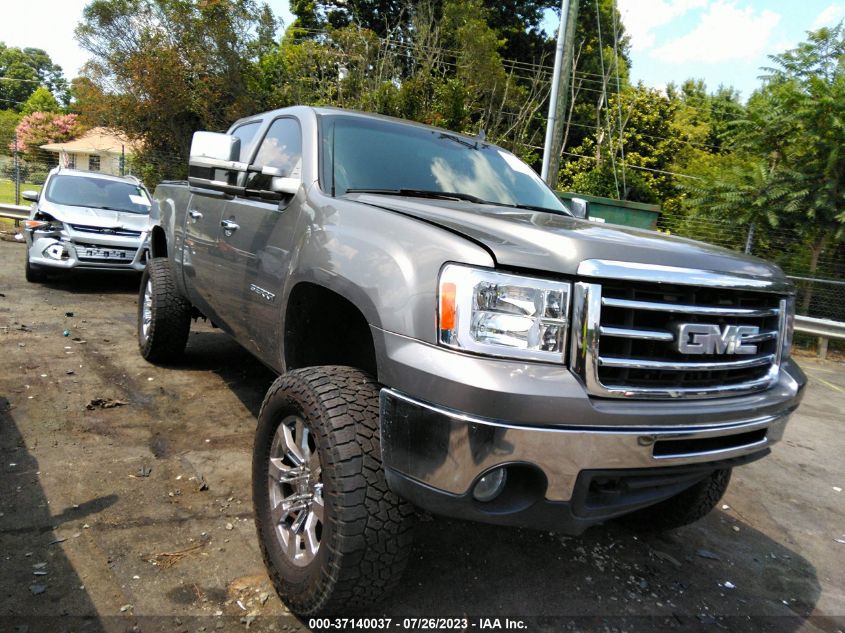 2013 GMC SIERRA 1500 SLE - 3GTP2VE70DG125576