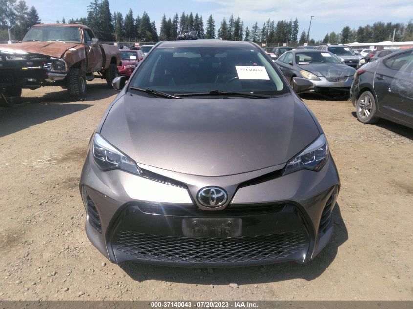 2017 TOYOTA COROLLA L/LE/XLE/SE - 2T1BURHE3HC813738