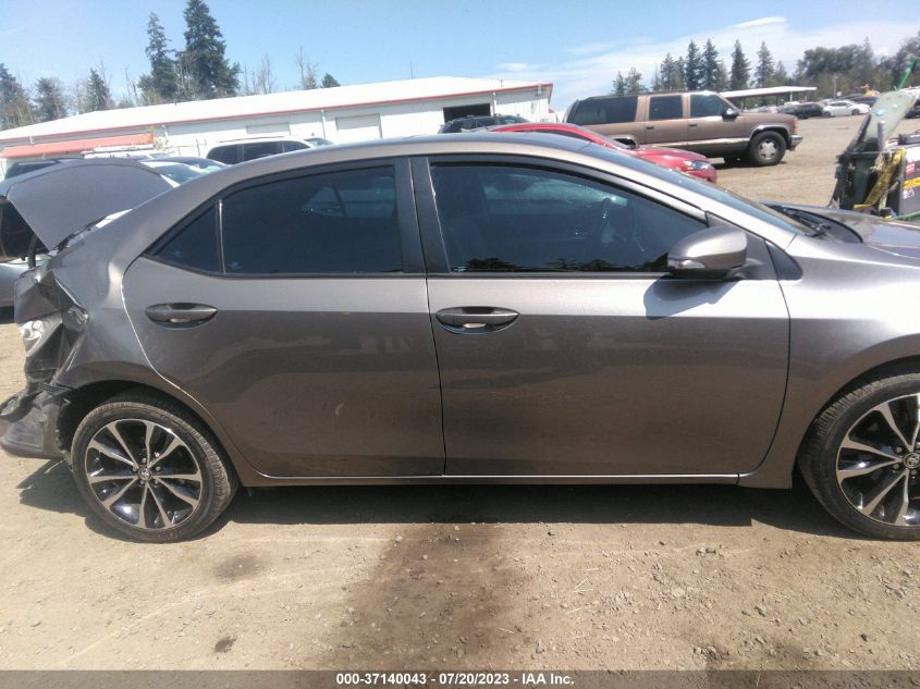 2017 TOYOTA COROLLA L/LE/XLE/SE - 2T1BURHE3HC813738