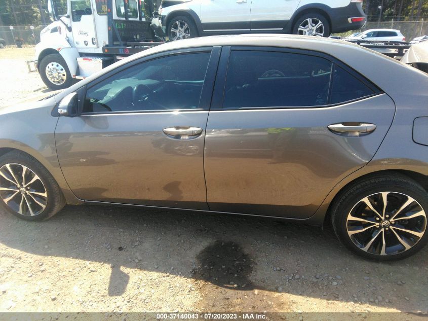 2017 TOYOTA COROLLA L/LE/XLE/SE - 2T1BURHE3HC813738