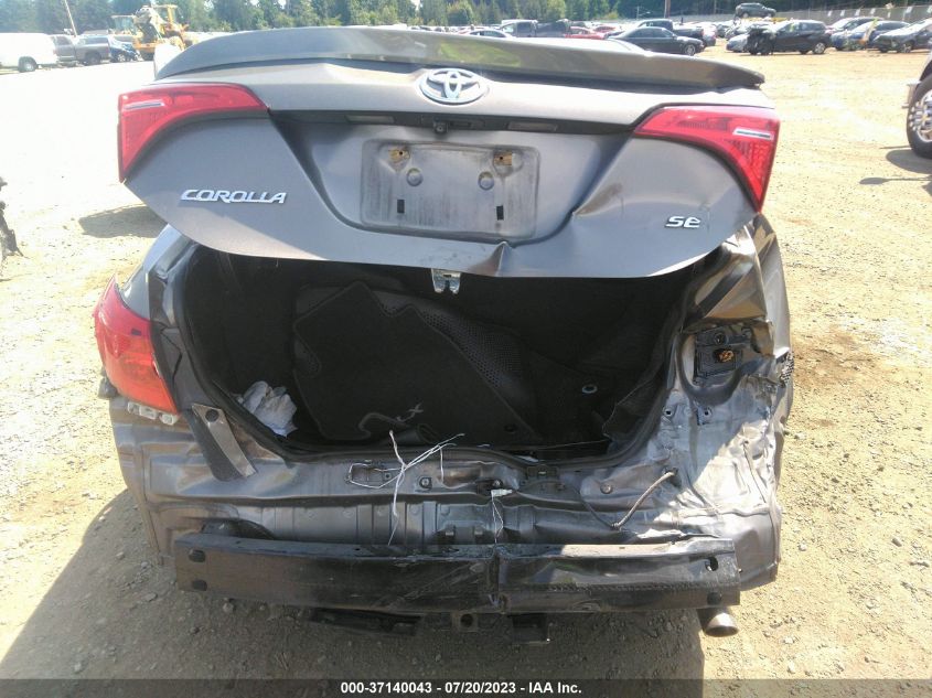2017 TOYOTA COROLLA L/LE/XLE/SE - 2T1BURHE3HC813738
