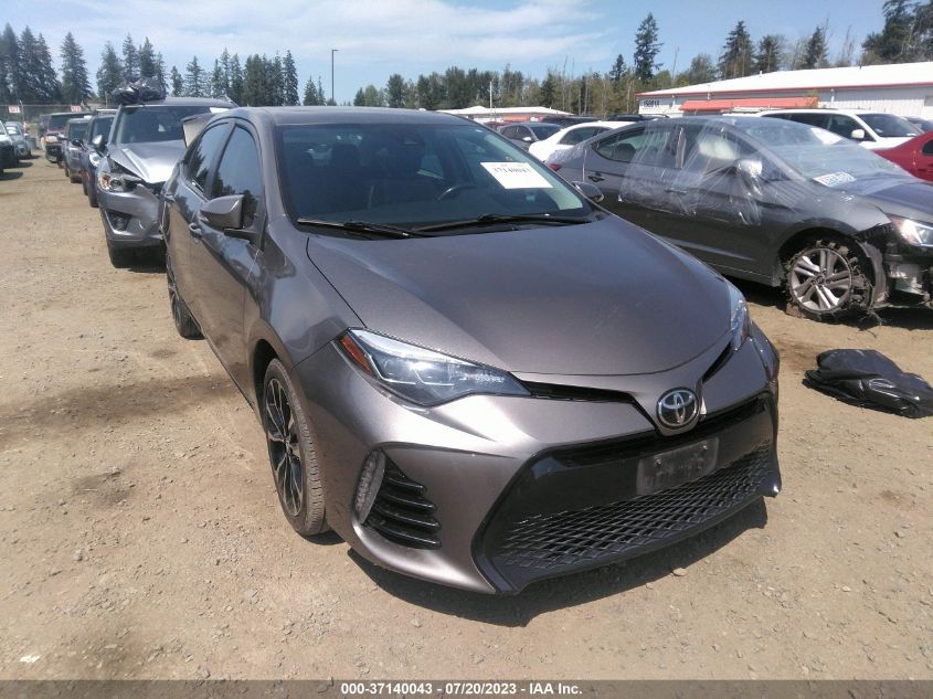 2017 TOYOTA COROLLA L/LE/XLE/SE - 2T1BURHE3HC813738