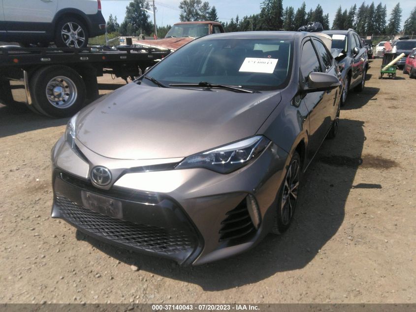 2017 TOYOTA COROLLA L/LE/XLE/SE - 2T1BURHE3HC813738