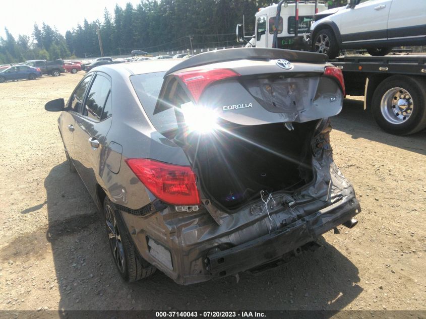 2017 TOYOTA COROLLA L/LE/XLE/SE - 2T1BURHE3HC813738
