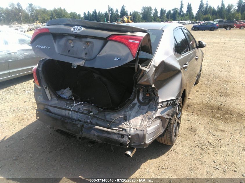 2017 TOYOTA COROLLA L/LE/XLE/SE - 2T1BURHE3HC813738
