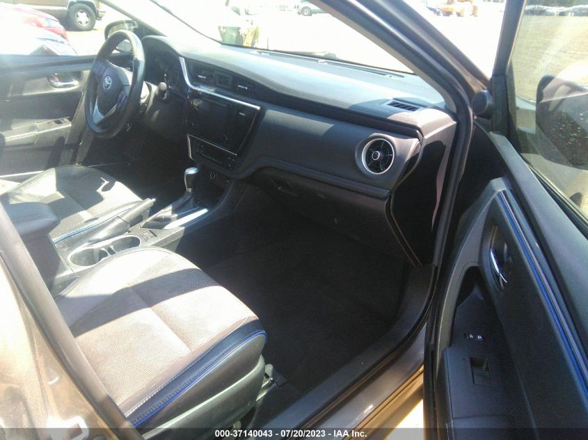 2017 TOYOTA COROLLA L/LE/XLE/SE - 2T1BURHE3HC813738