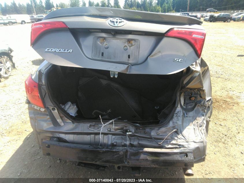2017 TOYOTA COROLLA L/LE/XLE/SE - 2T1BURHE3HC813738
