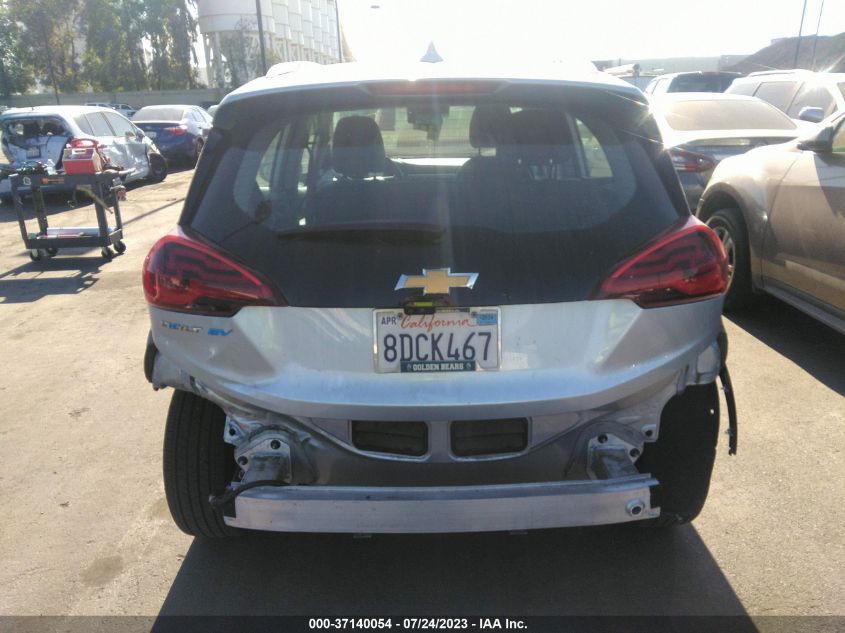 2018 CHEVROLET BOLT EV PREMIER - 1G1FX6S00J4119501