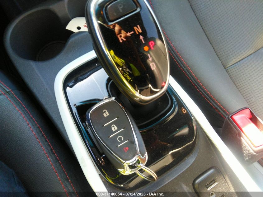 2018 CHEVROLET BOLT EV PREMIER - 1G1FX6S00J4119501