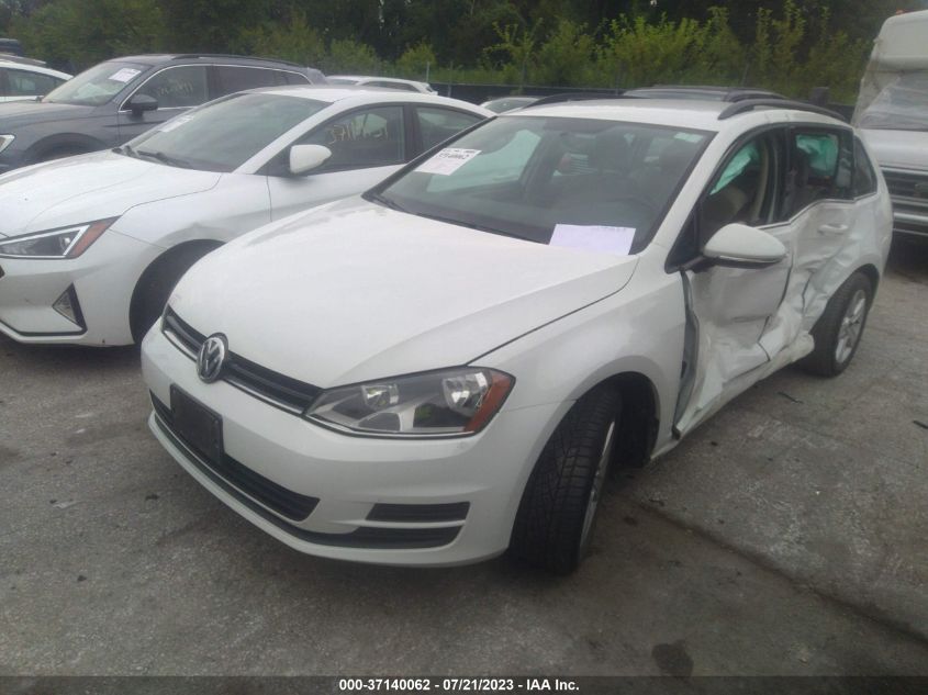 2015 VOLKSWAGEN GOLF SPORTWAGEN TDI S - 3VWCA7AU3FM517347