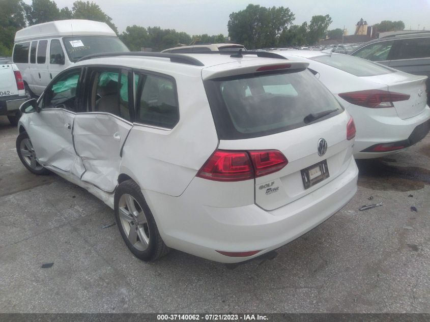 2015 VOLKSWAGEN GOLF SPORTWAGEN TDI S - 3VWCA7AU3FM517347