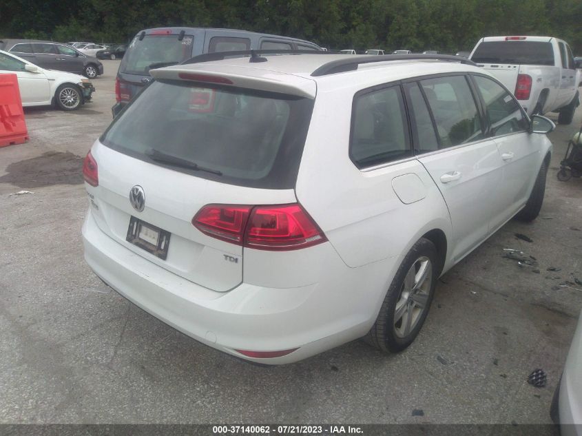 2015 VOLKSWAGEN GOLF SPORTWAGEN TDI S - 3VWCA7AU3FM517347