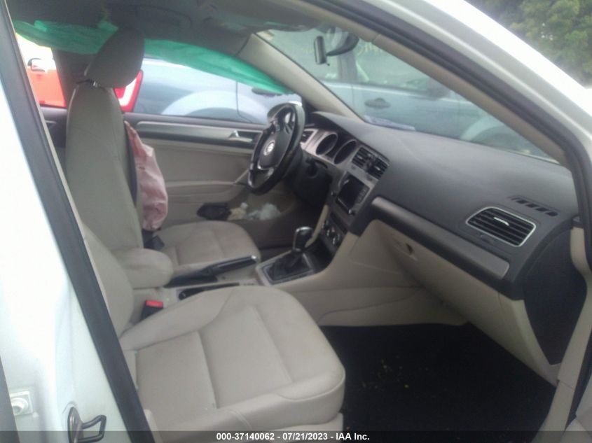2015 VOLKSWAGEN GOLF SPORTWAGEN TDI S - 3VWCA7AU3FM517347