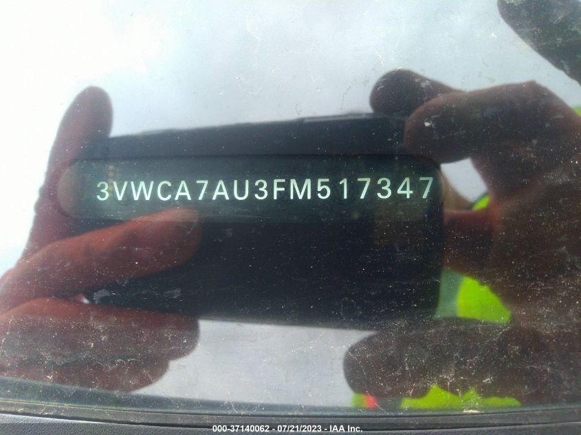 2015 VOLKSWAGEN GOLF SPORTWAGEN TDI S - 3VWCA7AU3FM517347