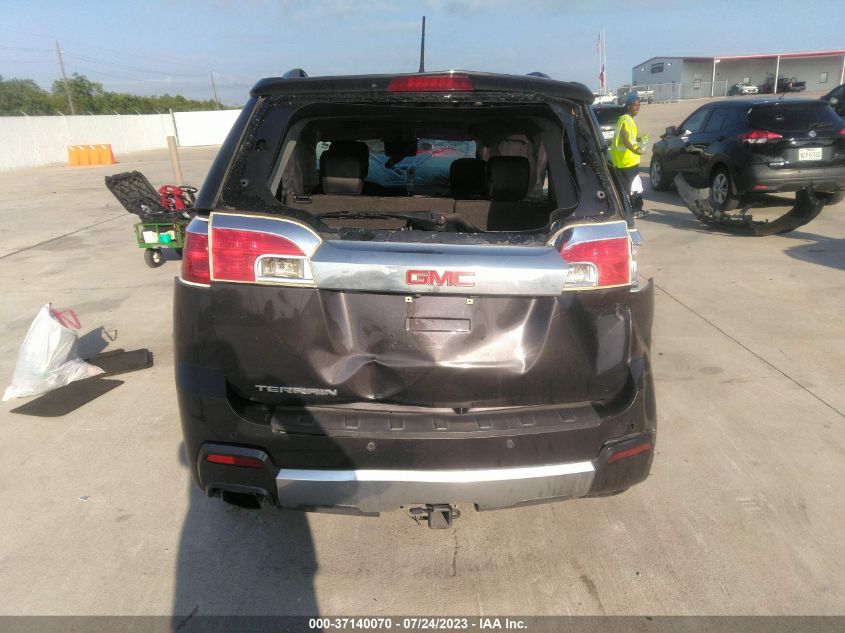 2014 GMC TERRAIN DENALI - 2GKALUEK3E6146702