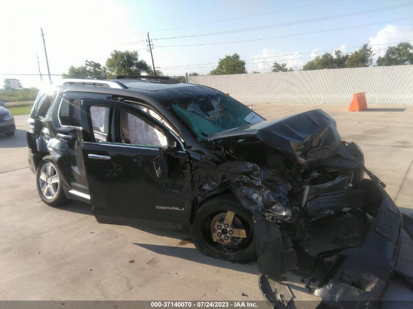 2014 GMC TERRAIN DENALI - 2GKALUEK3E6146702