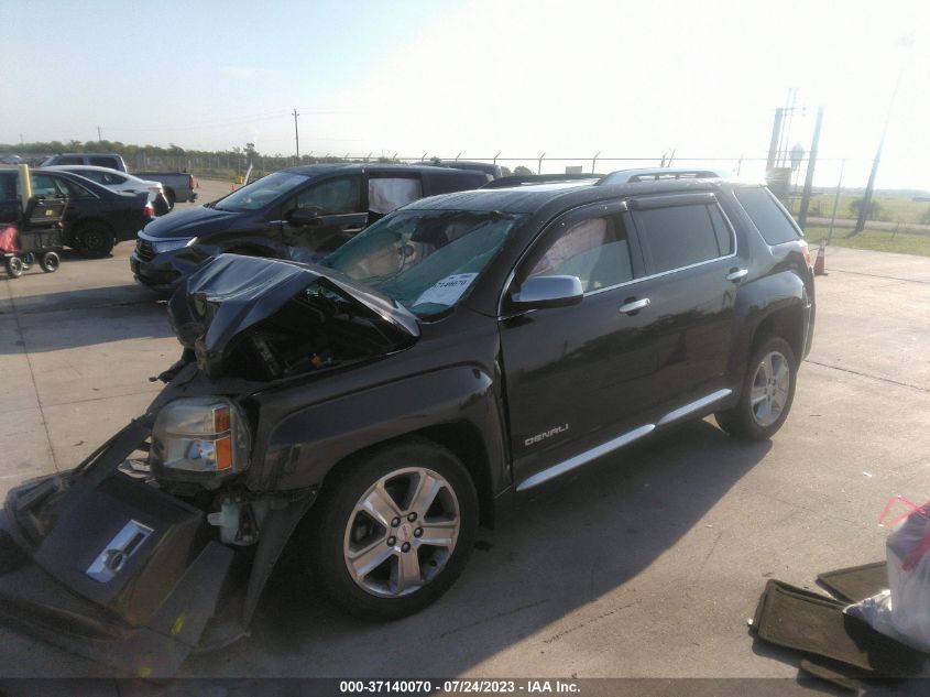 2014 GMC TERRAIN DENALI - 2GKALUEK3E6146702