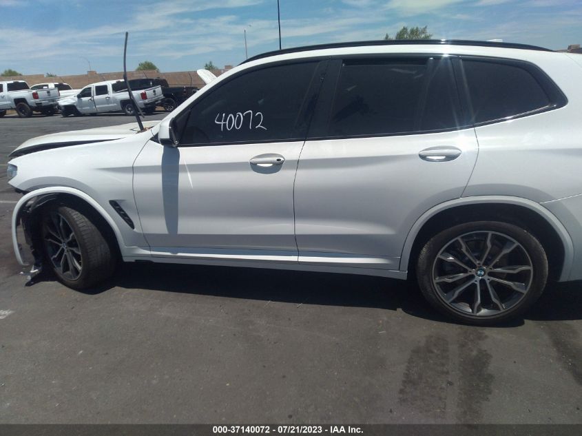 2019 BMW X3 SDRIVE30I - 5UXTR7C56KLF24145