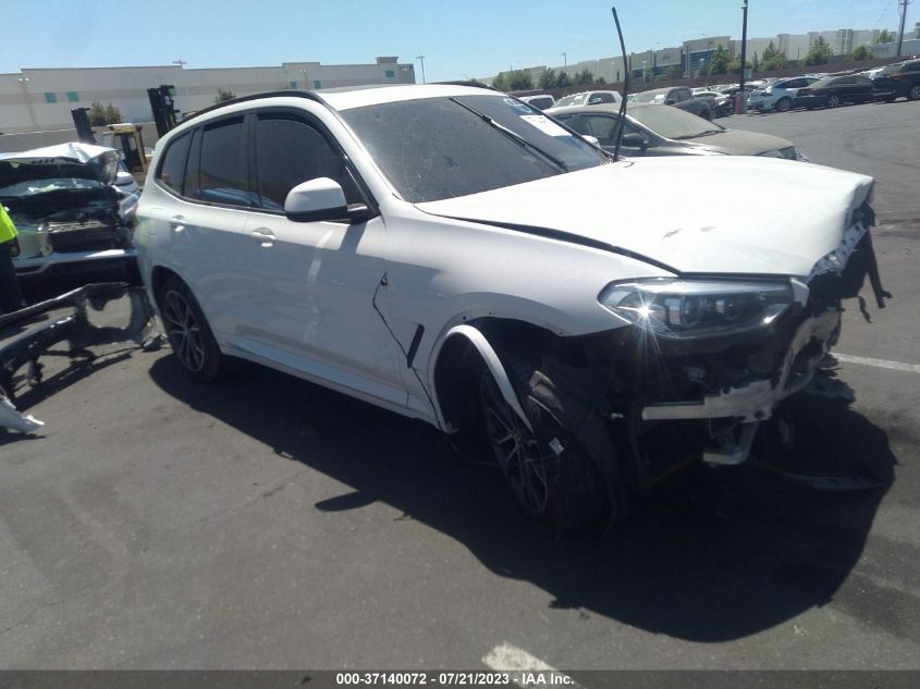 2019 BMW X3 SDRIVE30I - 5UXTR7C56KLF24145