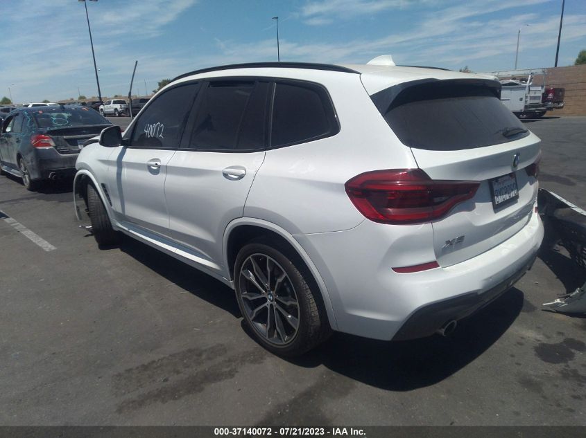 2019 BMW X3 SDRIVE30I - 5UXTR7C56KLF24145