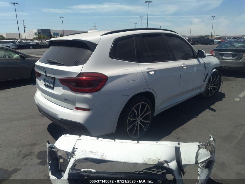 2019 BMW X3 SDRIVE30I - 5UXTR7C56KLF24145