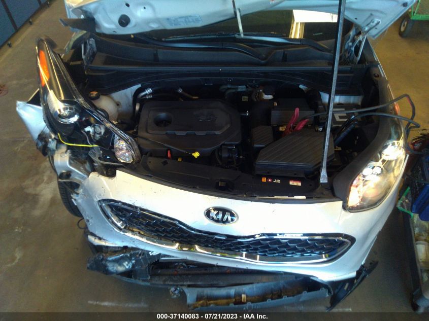 2021 KIA SPORTAGE LX - KNDPM3AC8M7933560