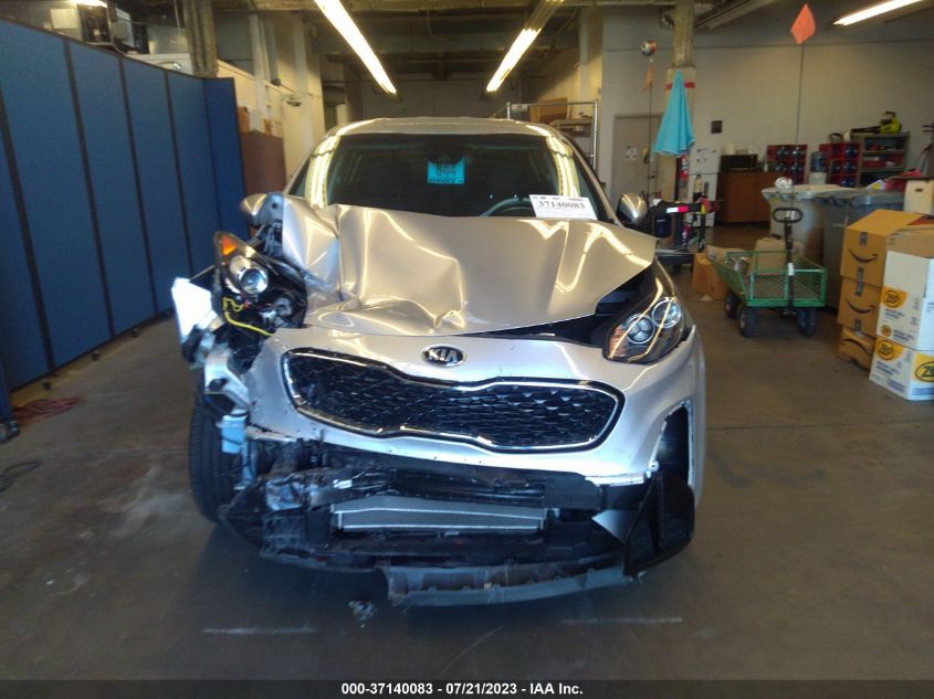 2021 KIA SPORTAGE LX - KNDPM3AC8M7933560