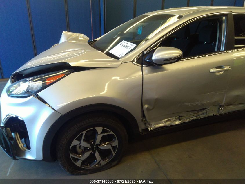 2021 KIA SPORTAGE LX - KNDPM3AC8M7933560