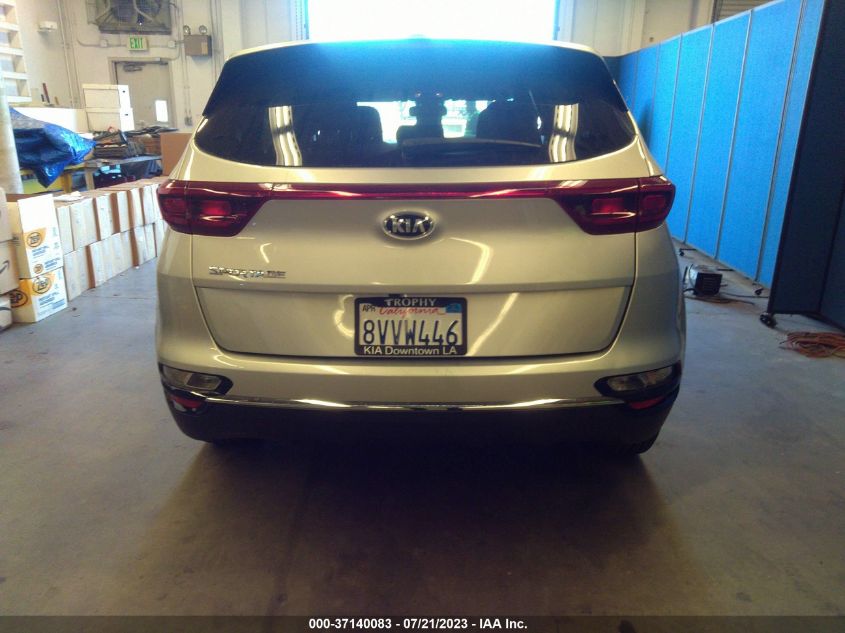 2021 KIA SPORTAGE LX - KNDPM3AC8M7933560