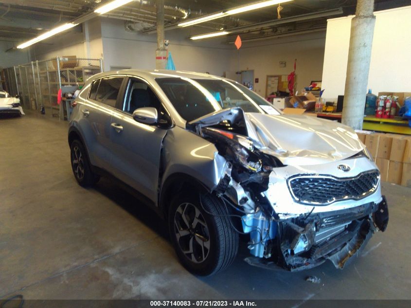 2021 KIA SPORTAGE LX - KNDPM3AC8M7933560