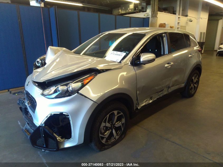 2021 KIA SPORTAGE LX - KNDPM3AC8M7933560